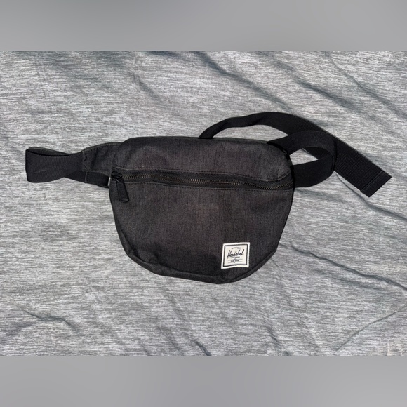 Dark Grey Herschel Waist Bag - Picture 1 of 3